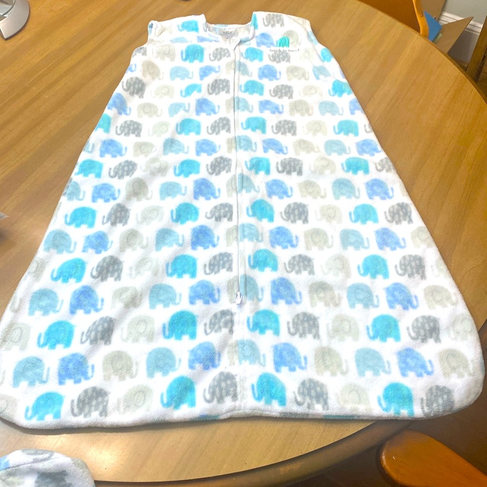 Halo sleep sack micro fleece size XL